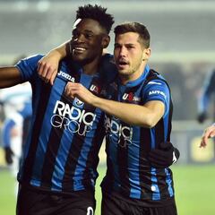 Duván Zapata marca de nuevo en triunfo ante la Lazio