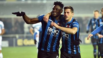 Duván Zapata marca de nuevo en triunfo ante la Lazio