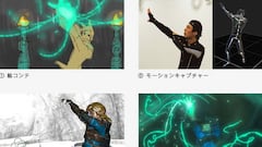 Nintendo muestra cómo se hizo el trailer de la secuela de Breath of the Wild