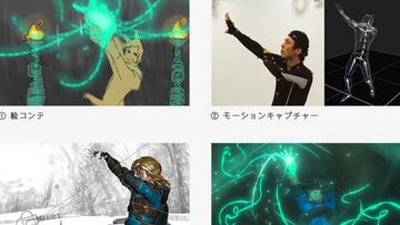 Nintendo muestra cómo se hizo el trailer de la secuela de Breath of the Wild
