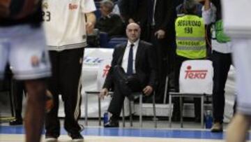 Laso: "Es un partido complicado, venimos de sufrir dos derrotas"