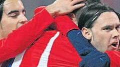 Torres y Leo son de pura Champions