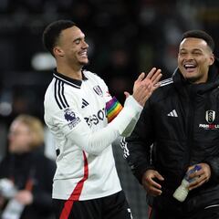 Antonee Robinson brilla en el empate del Fulham ante el Liverpool