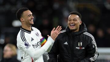 Antonee Robinson brilla ante el Liverpool