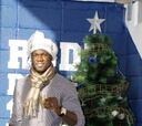 Mensaje del 'presidente' del gol perico, Caicedo: "Feliz Navidad"