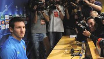 "No hay reto contra Cristiano; eso son cosas de la Prensa"