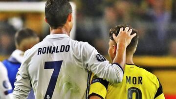 Emre Mor se reencuentra esta tarde con su ídolo: Cristiano