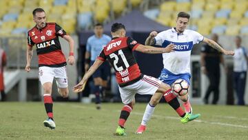 Flamengo - Universidad Católica: resumen, crónica y goles