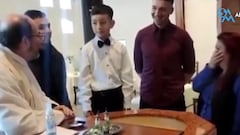 Un cura le pregunta a un niño durante su bautizo si quiere ser Cristiano: la respuesta es genial