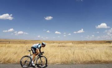 Tony Martin protagoniz¨® la escapada del d¨ªa.