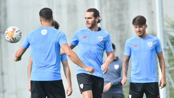 Ibai Gómez en esta pretemporada.