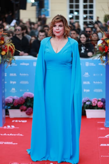 Belinda Washington durante el 2025 Málaga Film Festival.
