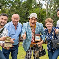 Así fue la charla entre Suso y Socorro, de 'Los montañeros'