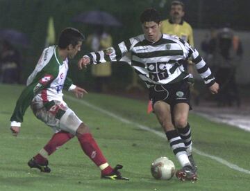 26/10/02 Cristiano Ronaldo back in his Lisbon days.