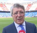 Cerezo: "La nostalgia pesa pero el Atlético tiene que crecer"