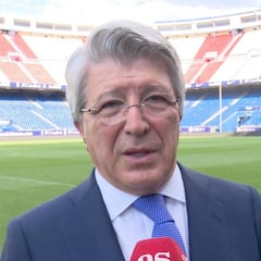 Cerezo: "La nostalgia pesa pero el Atlético tiene que crecer"