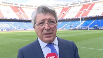 Cerezo: "La nostalgia pesa pero el Atlético tiene que crecer"