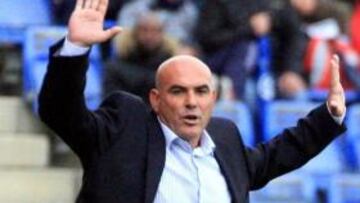 <b>CASTIGADO. </b>Ríos no se sentará en el banquillo ante Celta y Xerez.