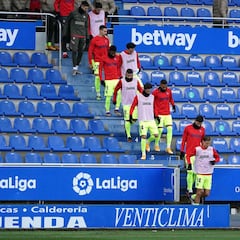 Alavés-Atlético de Madrid en imágenes