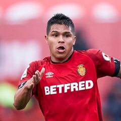 Cucho Hernández, un nuevo reto ante el Barcelona de Messi