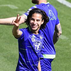 La Volpe compara a Lainez con Messi y con Diego Maradona