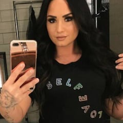 Demi Lovato celebra seis años sobria