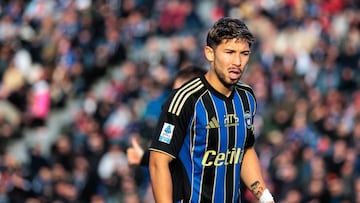 PISA (Italy), 31/01/2026.- Pisa's Felipe Loyola during the Italian Serie A soccer match of Pisa SC against US Sassuolo, in Pisa, Italy, 31 January 2026. (Italia) EFE/EPA/ENRICO MATTIA DEL PUNTA