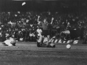 28 de junio de 1970. Esta final enfrentó al Real Madrid y al Valencia. Los madridistas ganaron la Copa del Generalísimo ese año 3-1.
