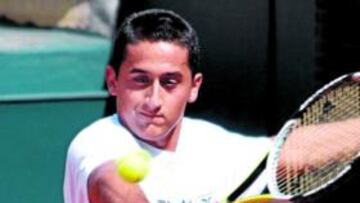 Nico Almagro pasó de ronda.