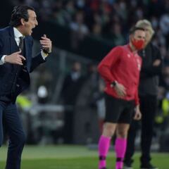 Emery: "Volvemos a tener una cara bonita"