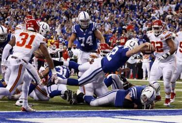 Indianapolis Colts 45- Kansas City Chiefs 44