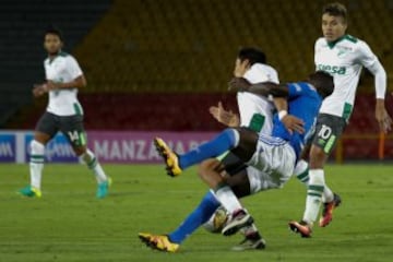 Millonarios completa 14 puntos y toma aire cuando se aproxima la mitad del torneo.