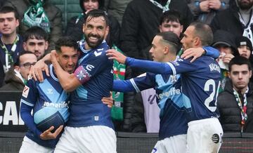 El Tenerife empez¨® marcando en el marcador gracias al gol de Roberto L¨®pez.