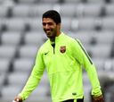 Luis Suárez, lesión en los isquios y Dani Alves, trabajo específico