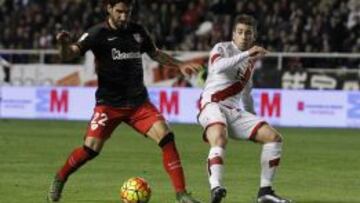 Raúl García contra el Rayo.