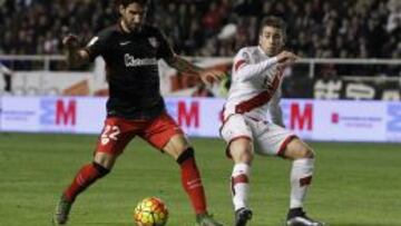 Ra&uacute;l Garc&iacute;a contra el Rayo. 