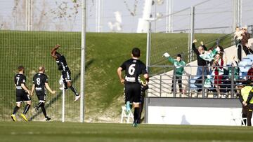 El Castilla pierde con otra polémica arbitral