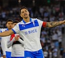 El sorpresivo jugador que acompaña a Zampedri en una lista goleadora del fútbol chileno