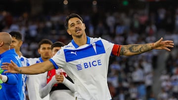 El sorpresivo jugador que acompaña a Zampedri en una lista goleadora del fútbol chileno