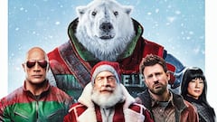 ‘Red One’ con The Rock y Chris Evans presenta un nuevo tráiler: es hora de rescatar a Papá Noel y salvar la Navidad