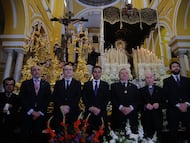 Ofrenda floral a San Benito.