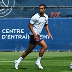 Thilo Kehrer, del PSG, en el foco de Monchi como recambio de Koundé
