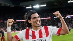 EINDHOVEN, NETHERLANDS - AUGUST 9: Erick Gutierrez of PSV during the UEFA Champions League  match between PSV v AS Monaco at the Philips Stadium on August 9, 2022 in Eindhoven Netherlands (Photo by Photo Prestige/Soccrates/Getty Images)