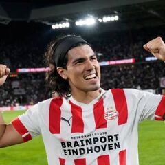 Erick Gutiérrez, el héroe del PSV en la Champions League