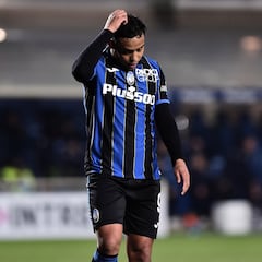 Muriel, cada vez más lejos de Atalanta