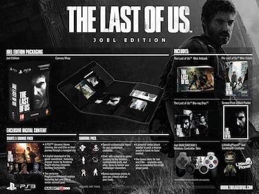 Dos ediciones especiales para The Last of Us en Europa