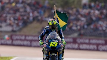 Diogo Moreira es ya casi campeón.