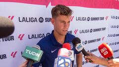 With Sergio Canales moves to Monterrey making headline news, Mexican media asked Marcos Llorente whether he too would like to come to the Liga MX.