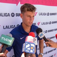 Marcos Llorente se plantearía llegar a la Liga MX si hay oportunidad