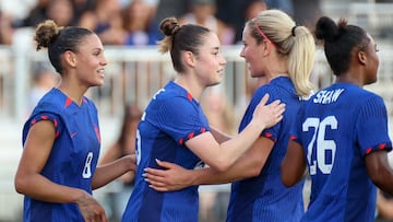 Así quedó el sorteo de la Copa Oro Femenina 2024: Grupos, cuadro, cruces y fixture